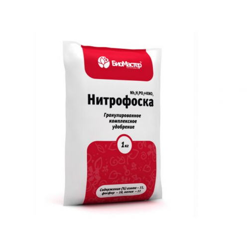 Удобрение "Нитрофоска" 14-15-14 1 кг.Био /25/