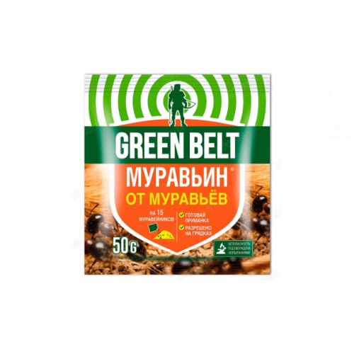 Средство "Муравьин" от муравьев 50гр. /50/