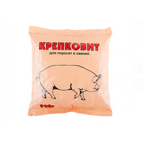 Кормовая добавка Крепковит д/поросят и свиней.900гр./10/