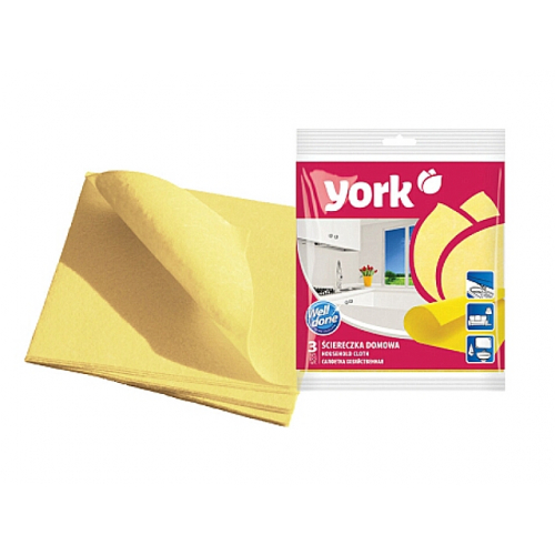 Салфетка 35*35см 3шт вискоза универсальные York/54/