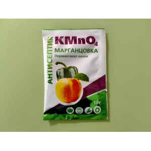 Удобрение Марганцовка (перманганат натрия) 10гр. /200/